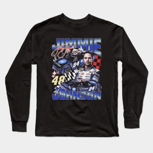 Jimmie Johnson Vintage Long Sleeve T-Shirt